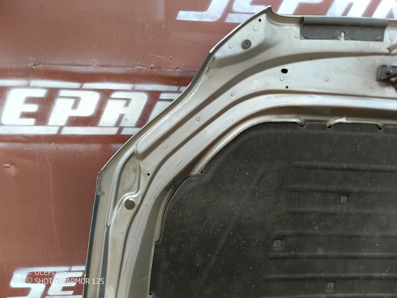 Капот Audi Q7 2007 4L