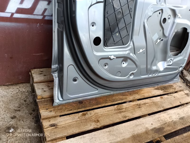 Дверь Audi Q7 2007 4L