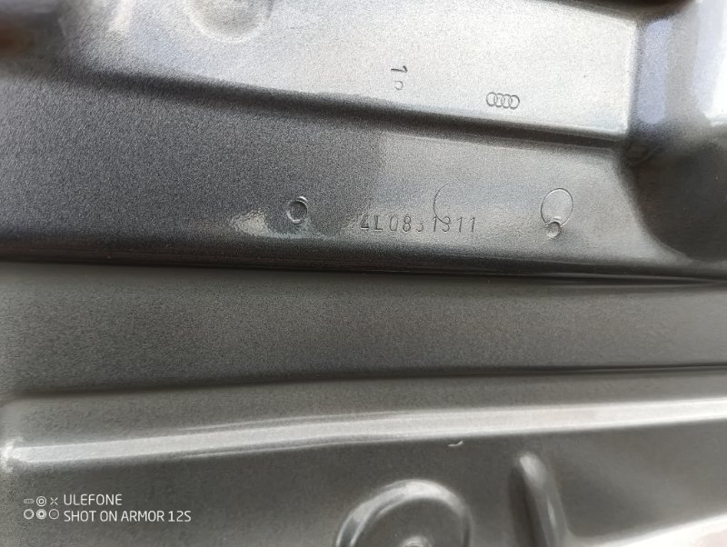Дверь Audi Q7 2007 4L