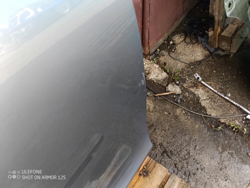 Дверь Audi Q7 2007 4L