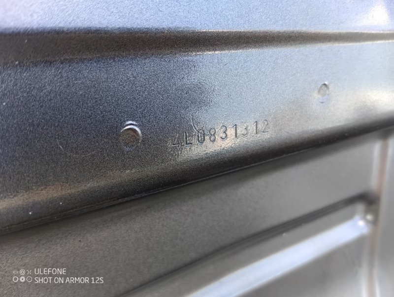 Дверь Audi Q7 2007 4L