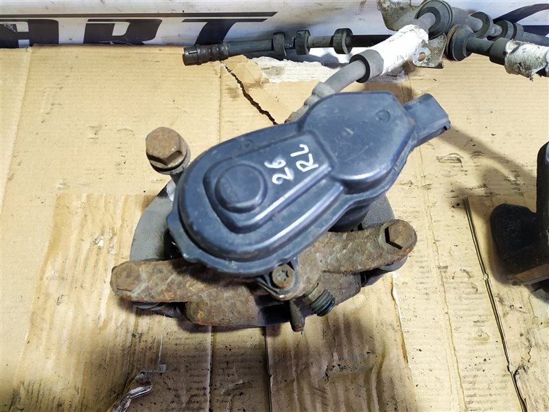 Суппорт Audi A4 2009 B8