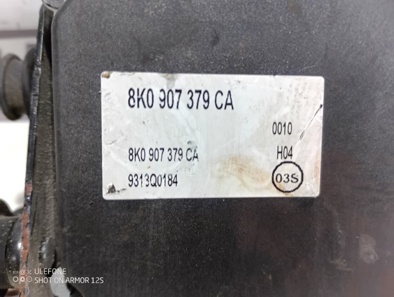 Блок ABS Audi A4 2009 B8