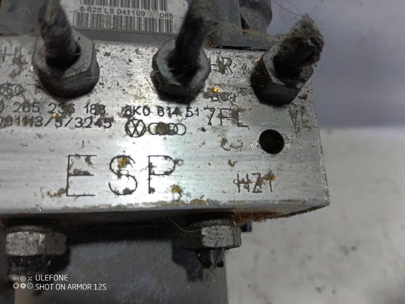 Блок ABS Audi A4 2009 B8