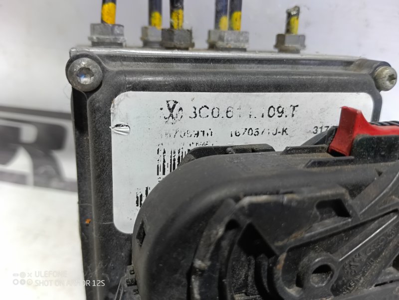 Блок ABS Volkswagen Passat 2008 B6