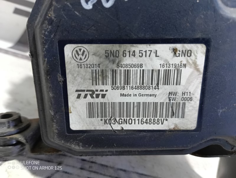 Блок ABS Volkswagen Tiguan 2010 5N
