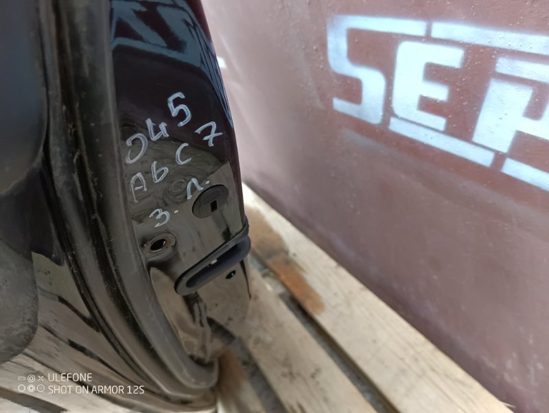 Дверь Audi A6 2013 C7
