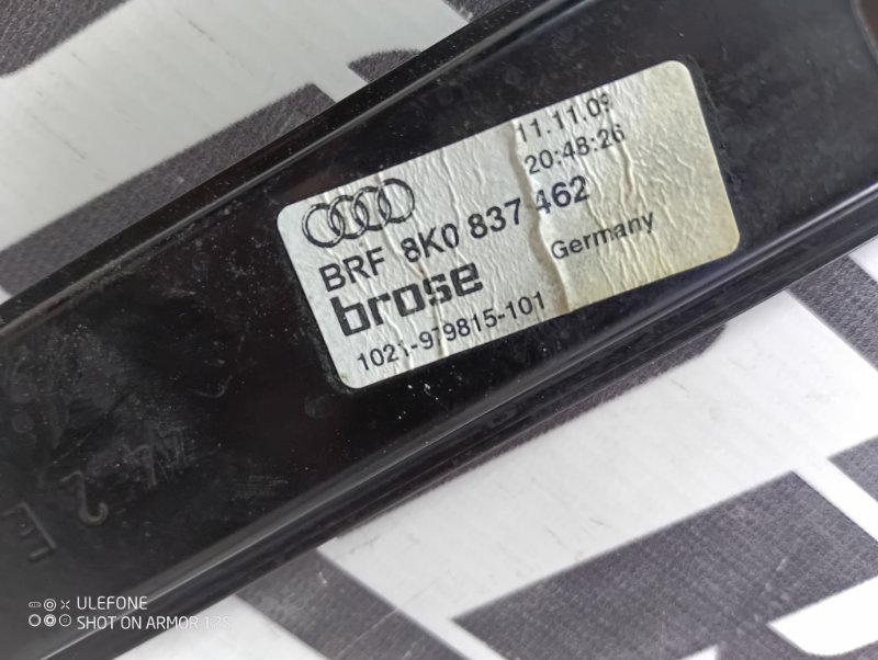 Стеклоподъемник Audi A4 2009 B8