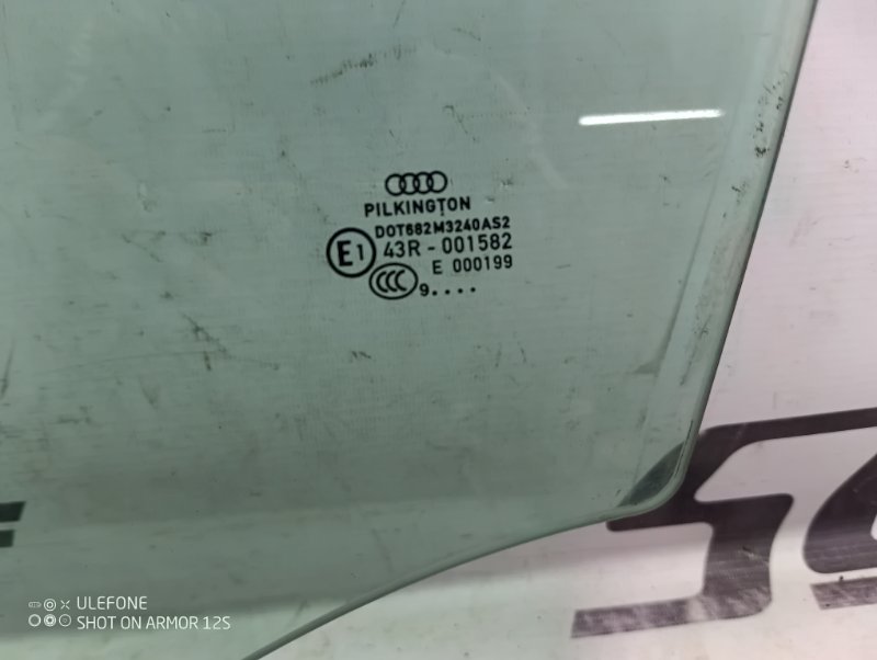 Стекло двери Audi A4 2009 B8