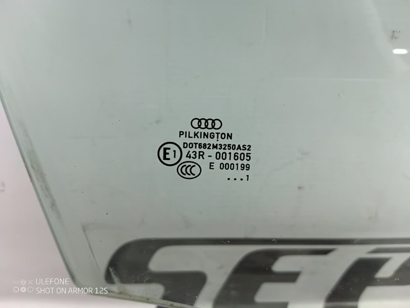 Стекло двери Audi A4 ALLROAD 2010 B8
