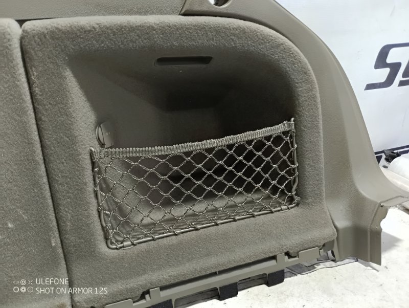 Обшивка багажника Audi A4 ALLROAD 2011 B8 Allroad