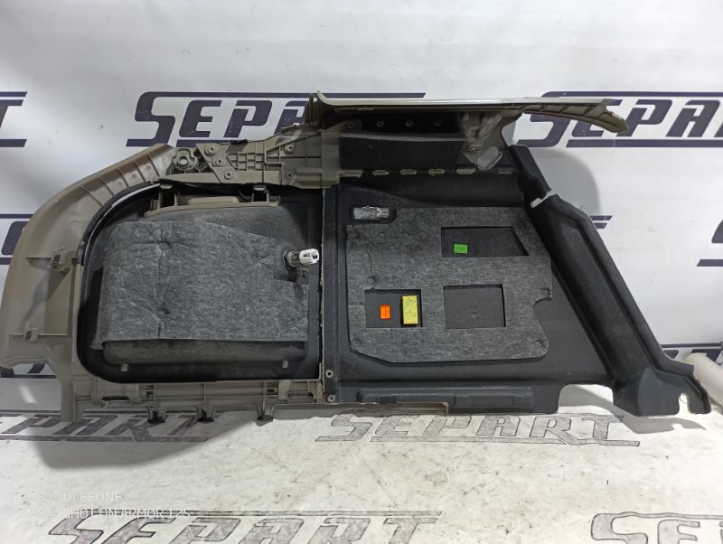 Обшивка багажника Audi A4 ALLROAD 2011 B8 Allroad