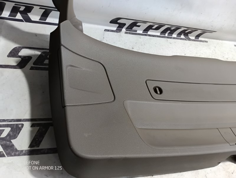 Обшивка крышки багажника Audi A4 ALLROAD 2011 B8 Allroad