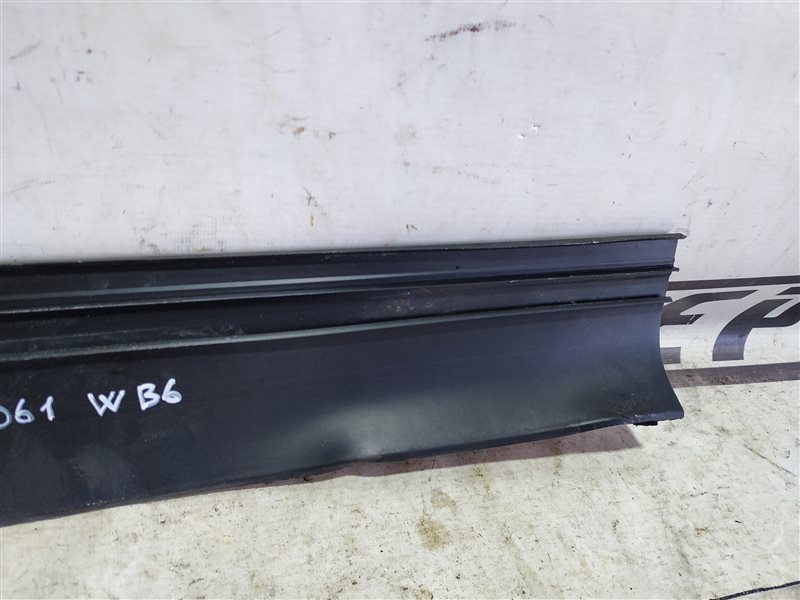 Воздуховод радиатора Volkswagen Passat 2008 B6