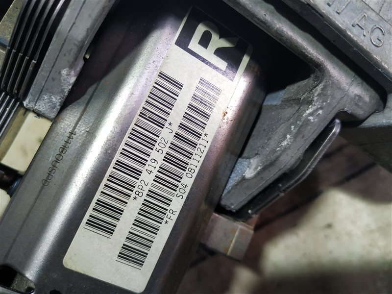 Колонка рулевая Audi A3 2009 8P