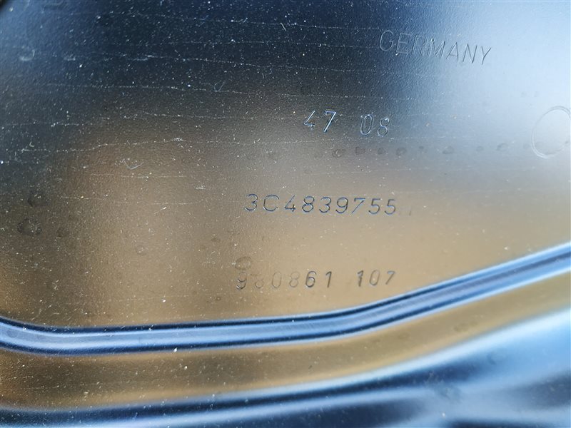 СТЕКЛОПОДЪЕМНИК ЗАДНИЙ ЛЕВЫЙ Volkswagen Passat 2008 B6