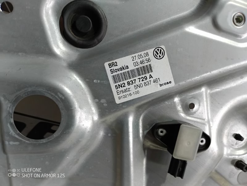 Стеклоподъемник Volkswagen Tiguan 2010 5N