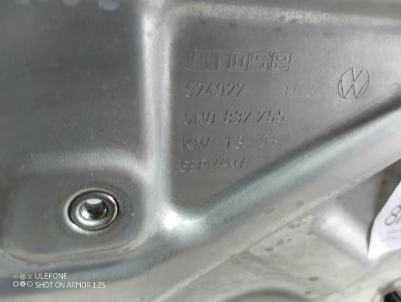 Стеклоподъемник Volkswagen Tiguan 2010 5N