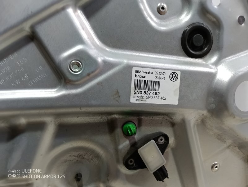 Стеклоподъемник Volkswagen Tiguan 2010 5N