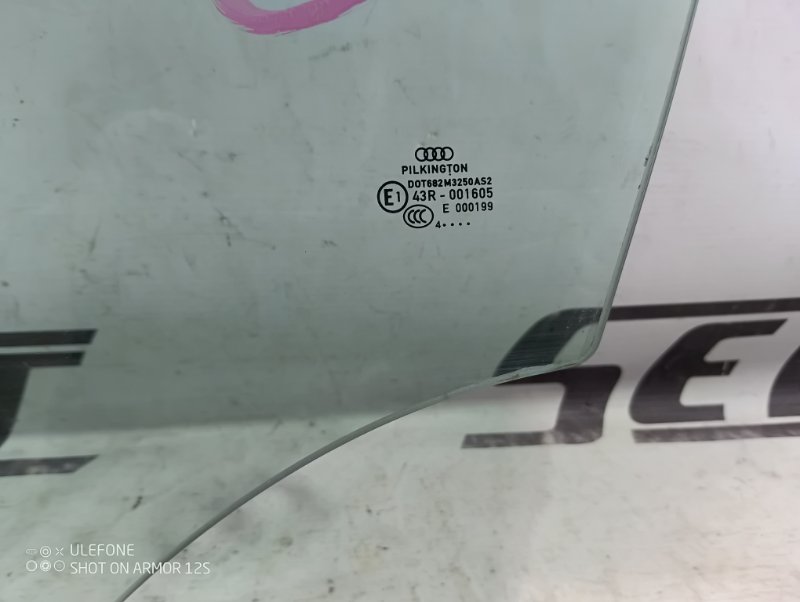 Стекло двери Audi A4 ALLROAD 2011 B8 Allroad