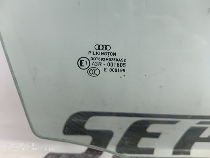 Стекло двери Audi A4 ALLROAD 2011 B8 Allroad