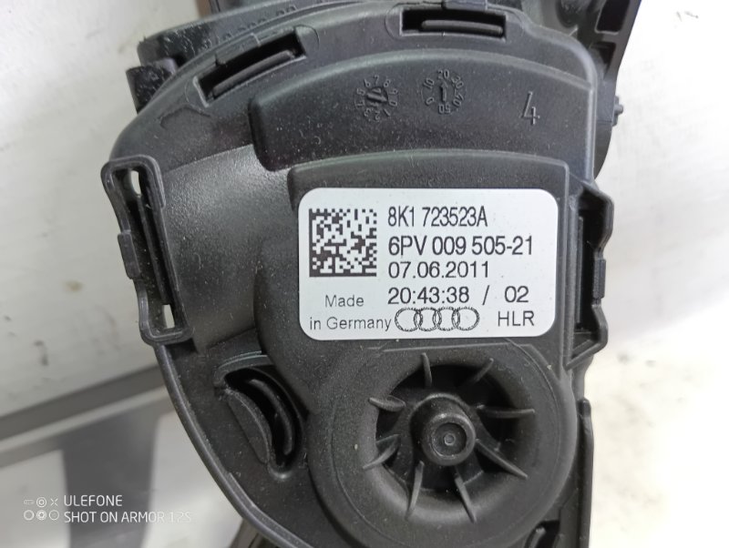 Педаль газа Audi A4 ALLROAD 2011 B8 Allroad