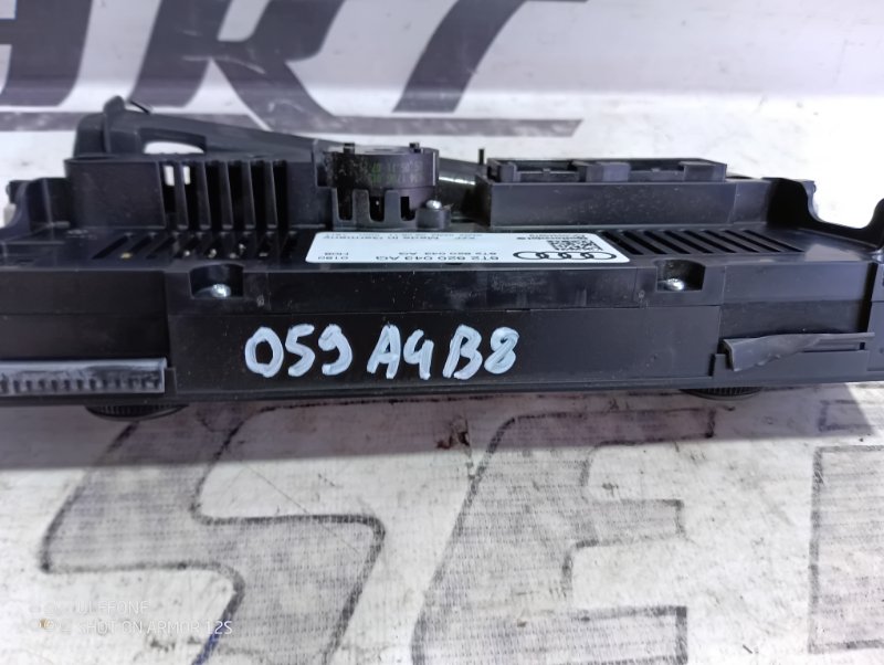 Блок управления климат-контролем Audi A4 ALLROAD 2011 B8 Allroad