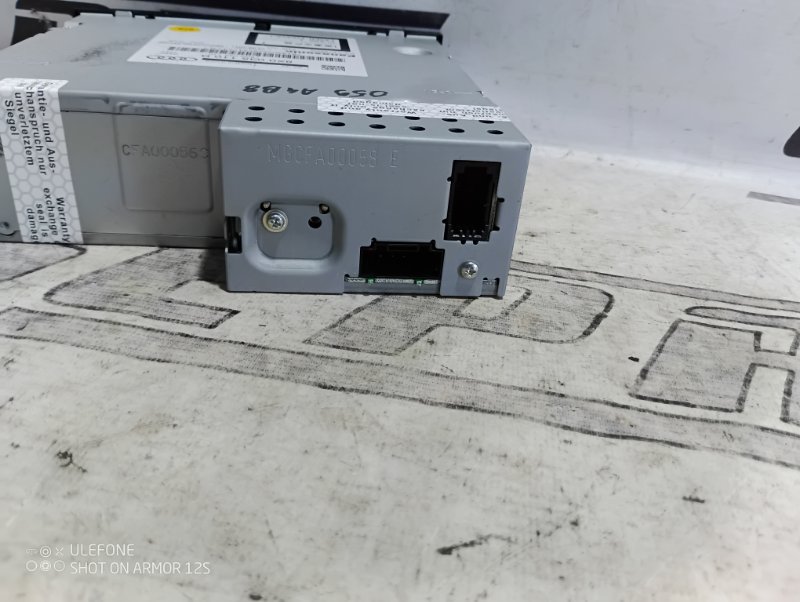 CD-Changer Audi A4 ALLROAD 2011 B8 Allroad