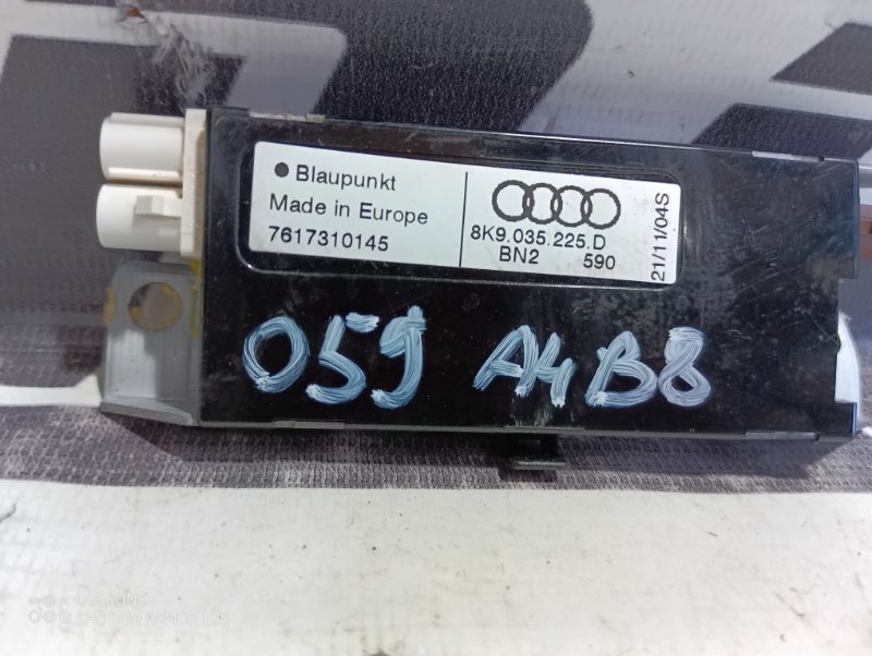 Усилитель антенны Audi A4 ALLROAD 2011 B8 Allroad