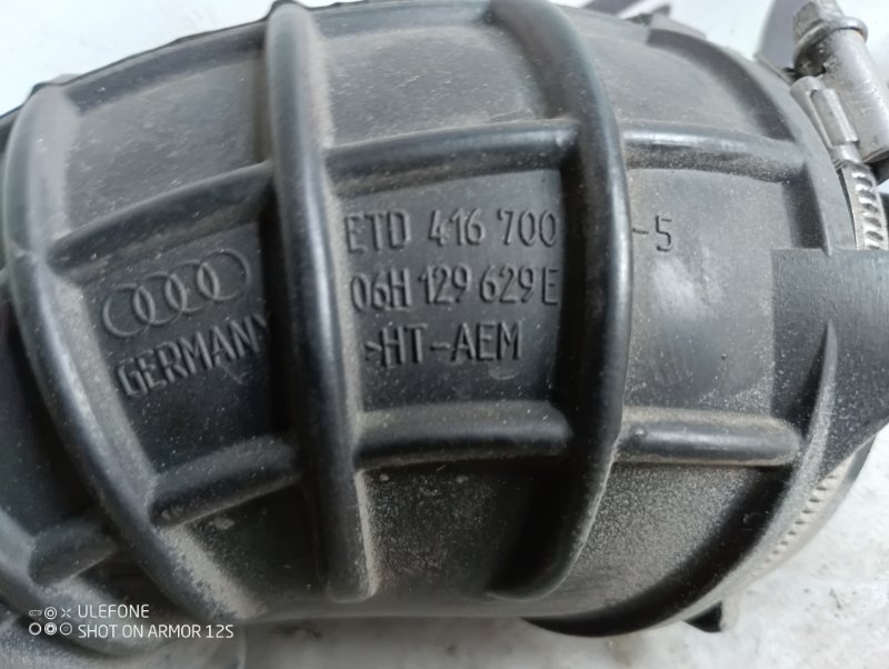 Патрубок воздушного фильтра Audi A4 ALLROAD 2011 B8 Allroad