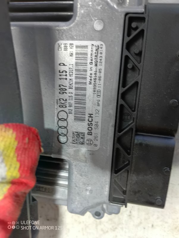 Эбу двигателя Audi A4 ALLROAD 2011 B8 Allroad