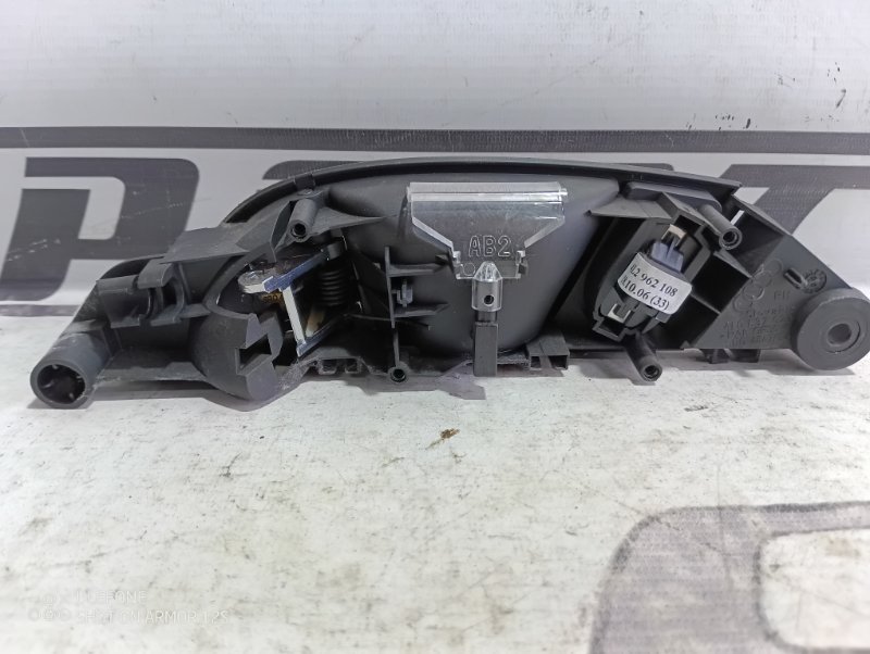 Ручка двери внутренняя Audi Q7 2007 4L