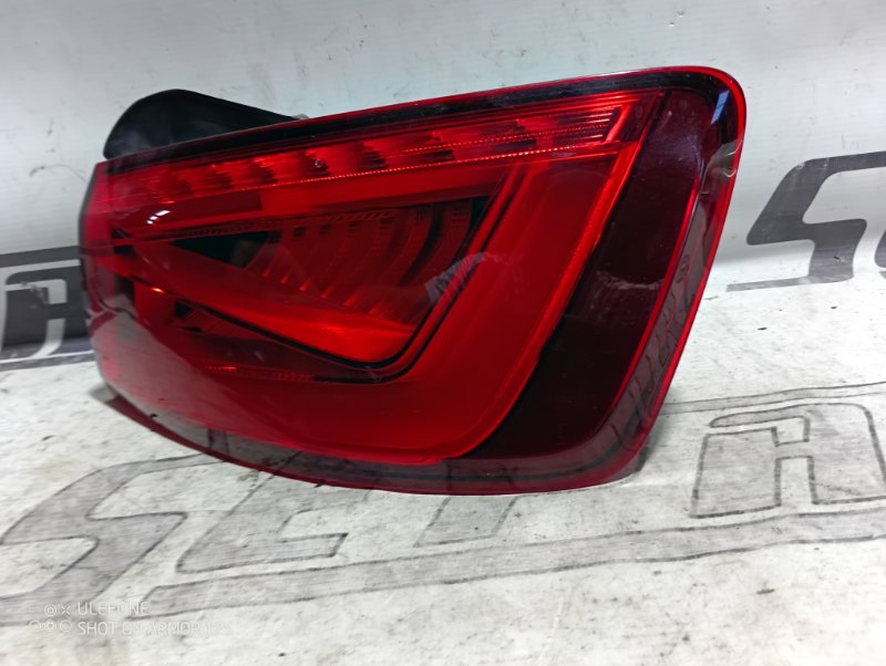 Фонарь наружный Audi A3 2014 8V Sedan