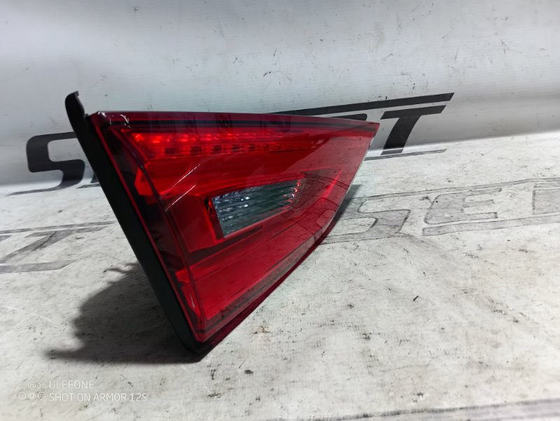Фонарь в крышку багажника Audi A3 2014 8V Sedan