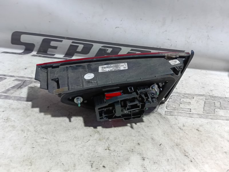 Фонарь в крышку багажника Audi A3 2014 8V Sedan
