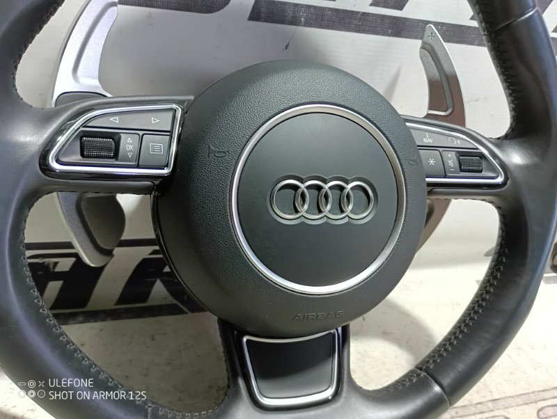 Руль Audi A3 2014 8V Sedan