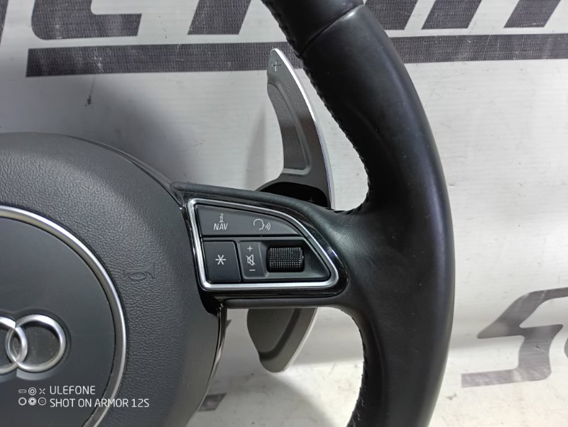 Руль Audi A3 2014 8V Sedan
