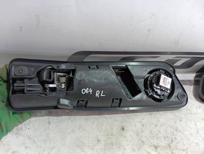 Ручки дверей Volkswagen Tiguan 2010 5N