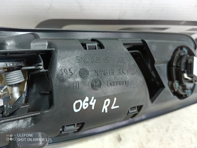 Ручки дверей Volkswagen Tiguan 2010 5N