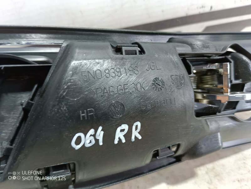 Ручки дверей Volkswagen Tiguan 2010 5N