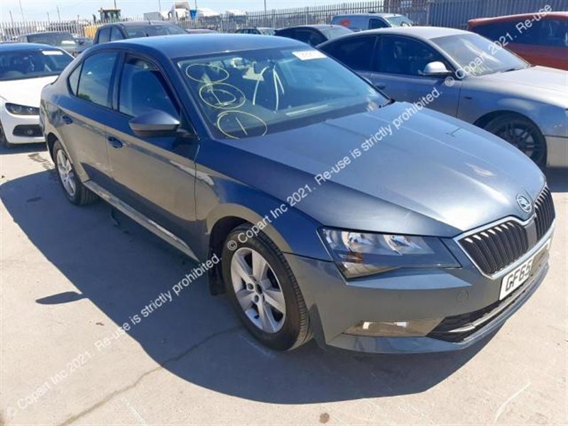 Skoda Superb III Skoda Superb 2015 III
