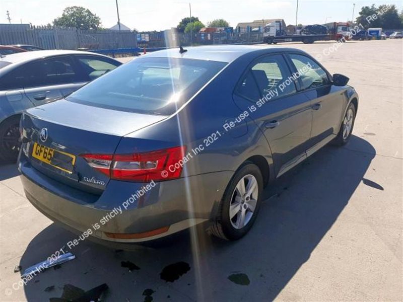 Skoda Superb III Skoda Superb 2015 III