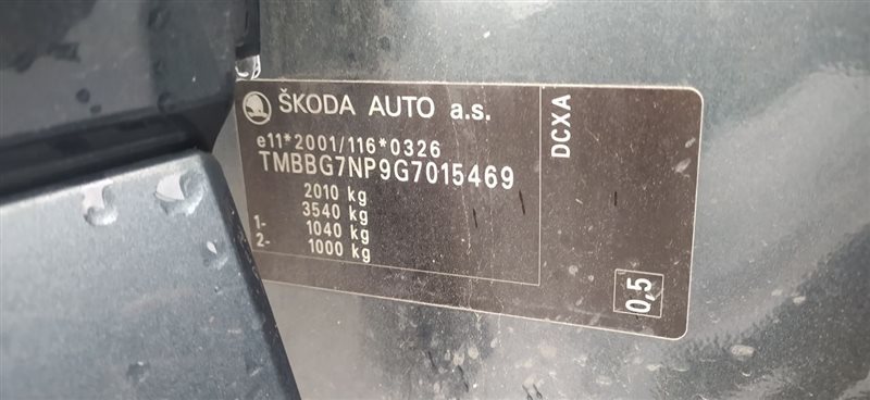 Skoda Superb III Skoda Superb 2015 III