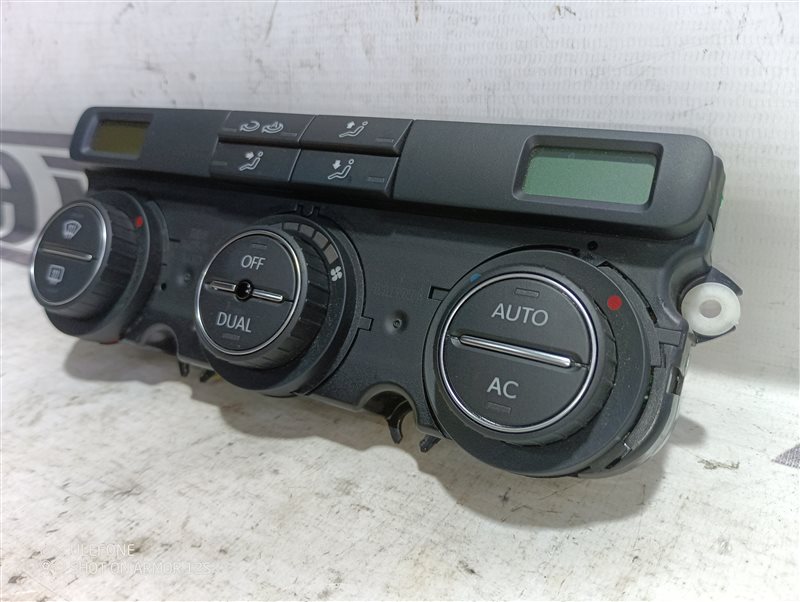 Блок управления климат-контролем Volkswagen Passat 2008 B6