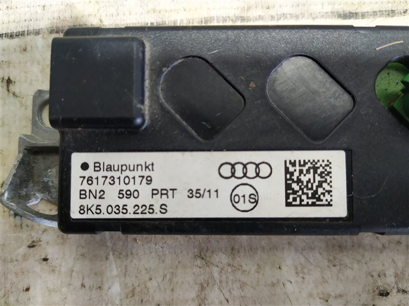 Усилитель антенны Audi A4 2012 B8