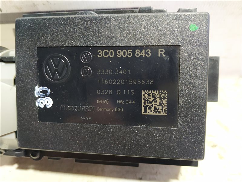 Замок зажигания Volkswagen Passat 2008 B6