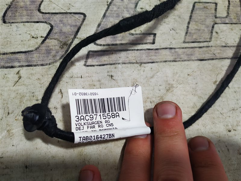 Проводка двери Volkswagen Passat 2011 B7