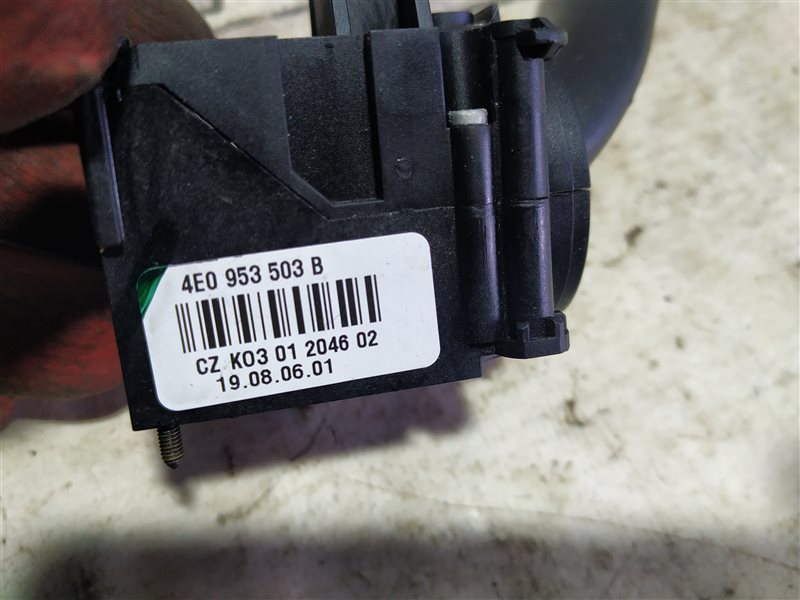 Подрулевой переключатель Audi A4 2007 B7