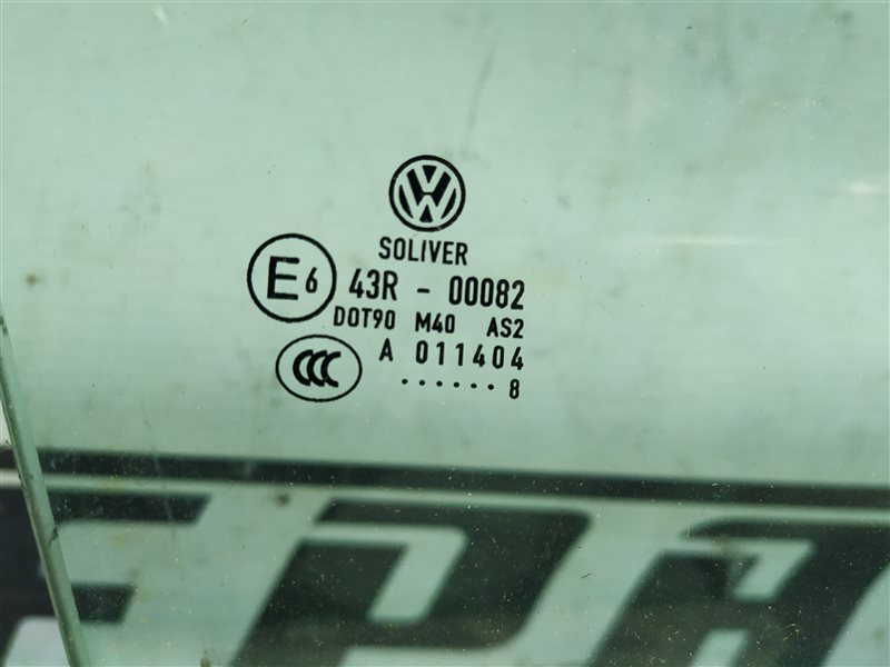Стекло боковое Volkswagen Passat 2008 B6