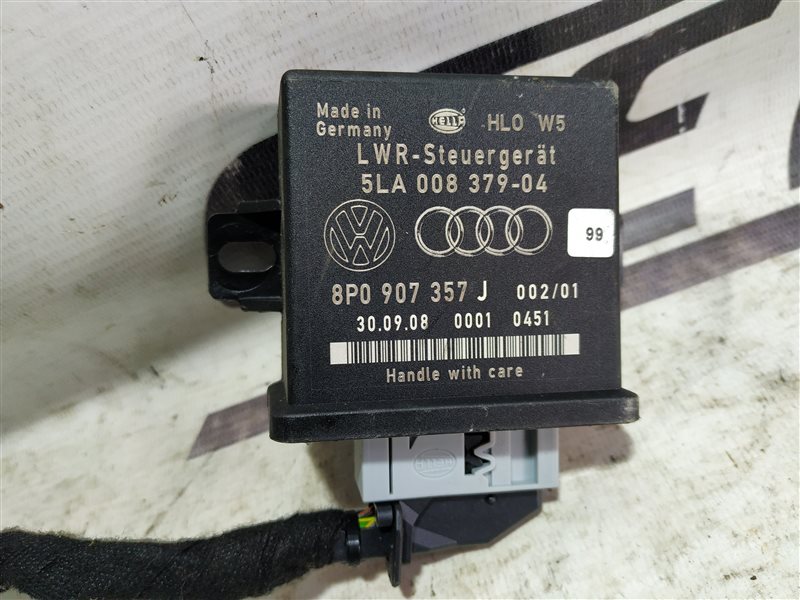 Блок управления светом Audi A3 2009 8P